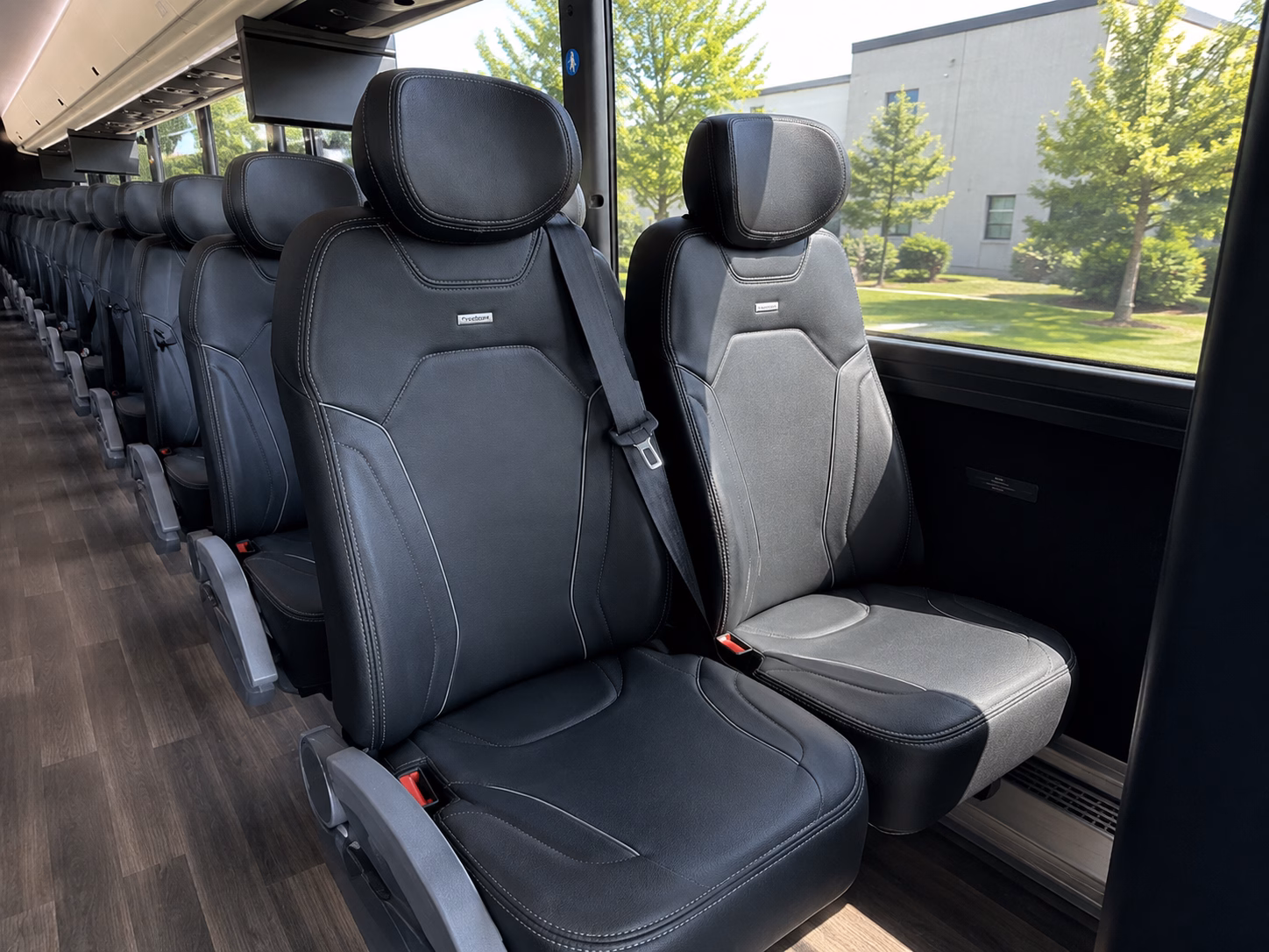reston rent a charter bus for your reston winery tour