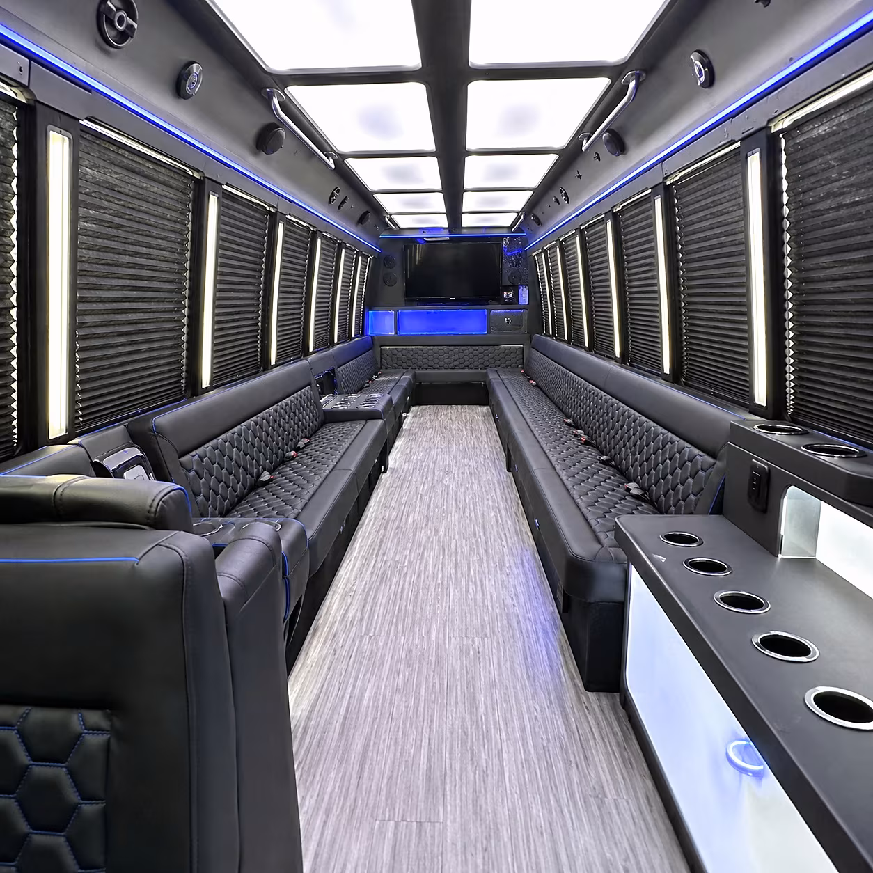 rockville bus rentals