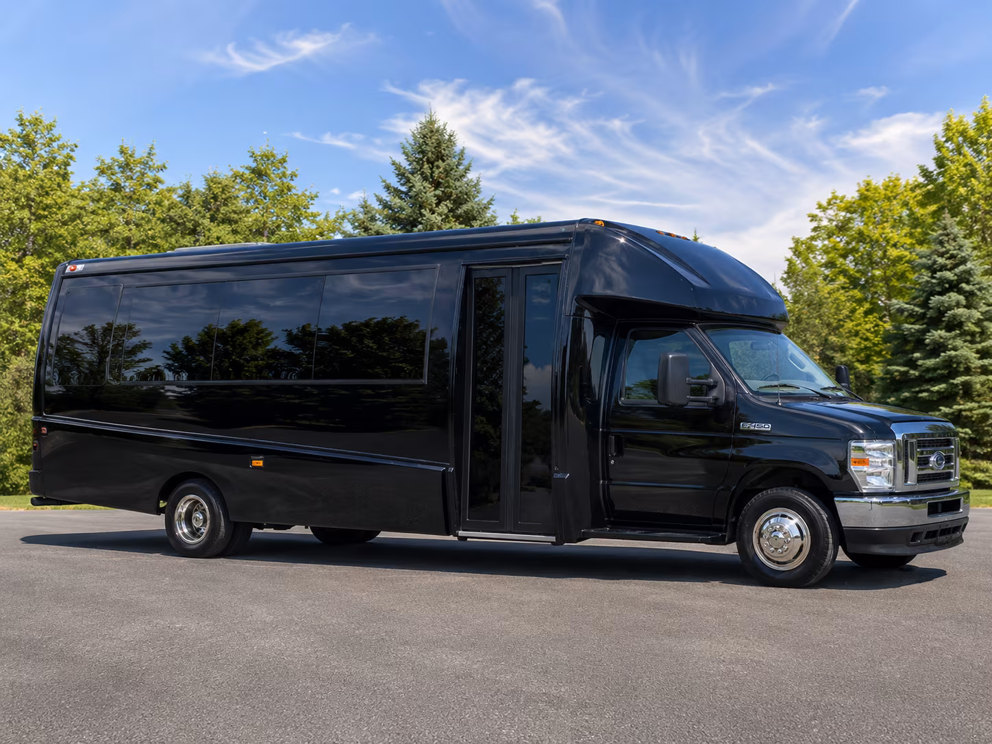 rockville charter bus rentals for rockville corporate events