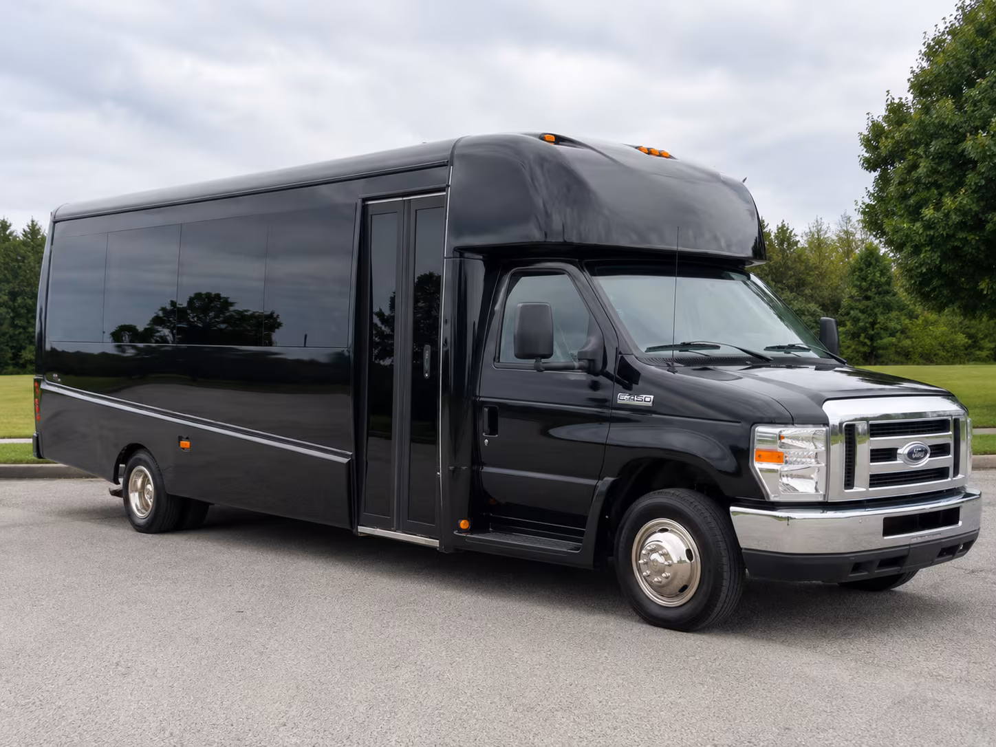 rockville concert charter bus rentals