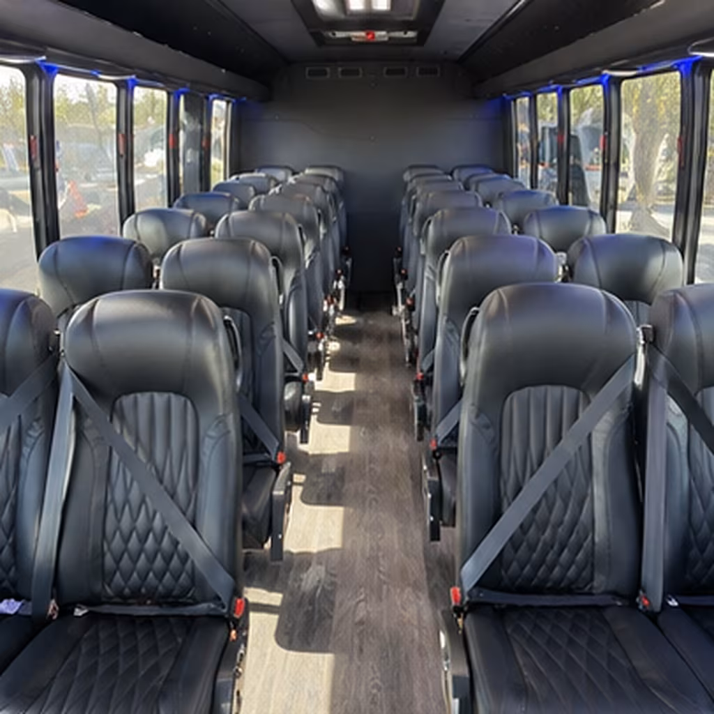 silver spring alexandria charter buses
