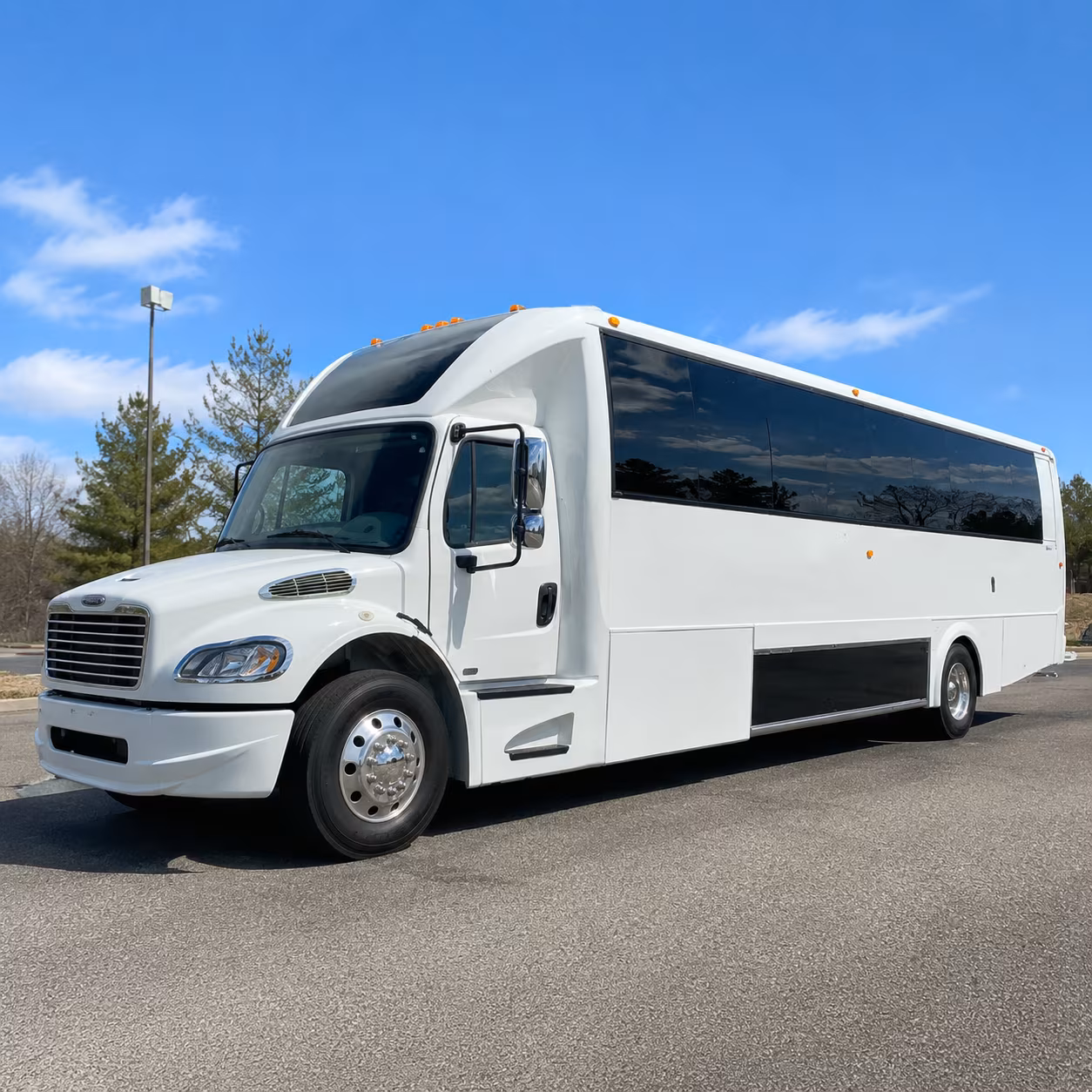 silver spring bus rentals