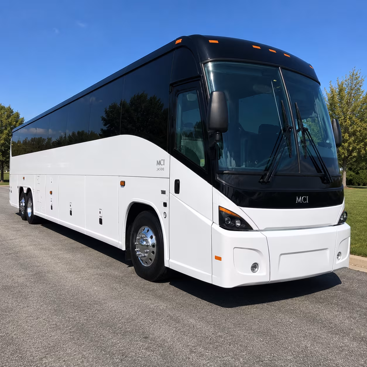 silver spring charter bus