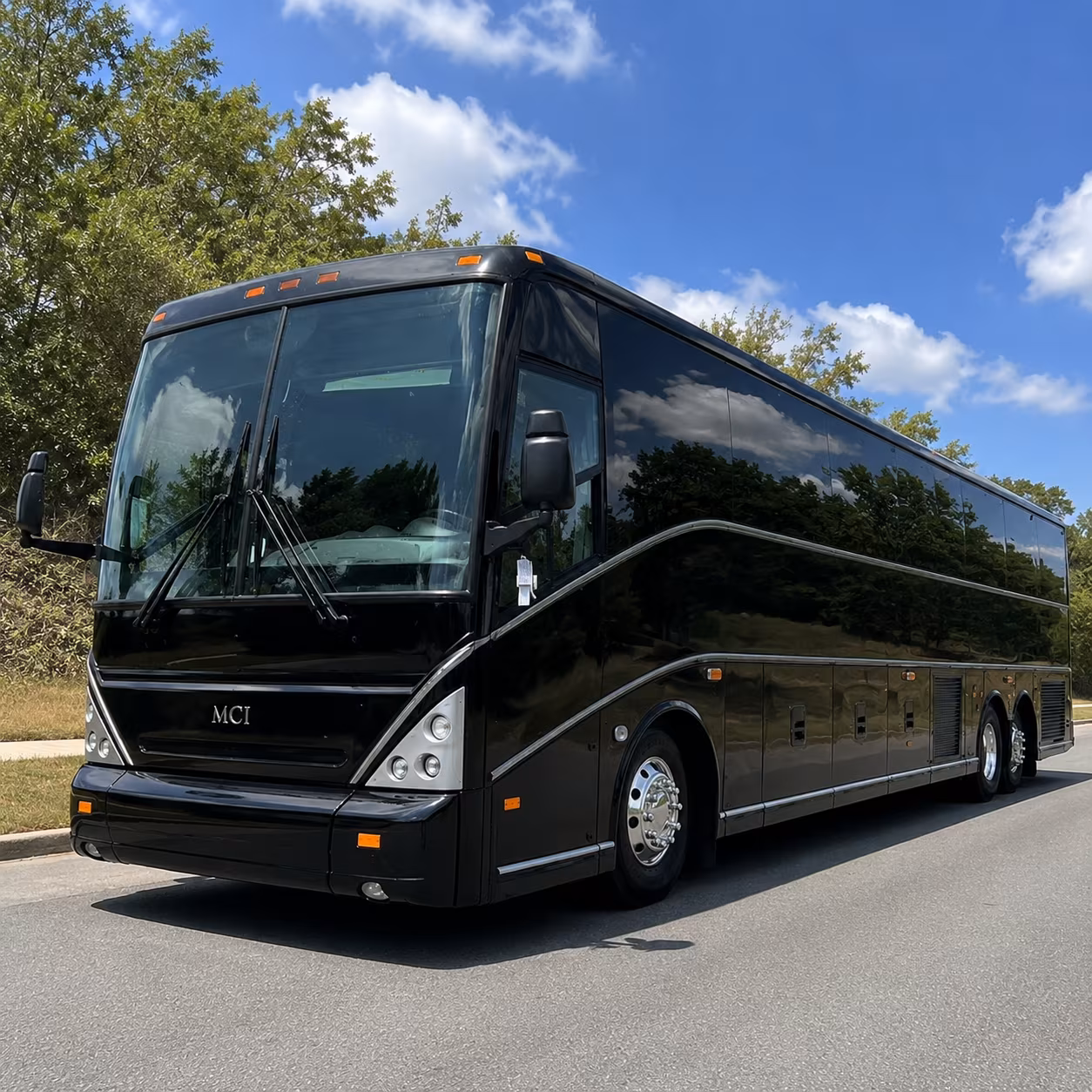 solve the mark center parking problem with a private employee shuttle