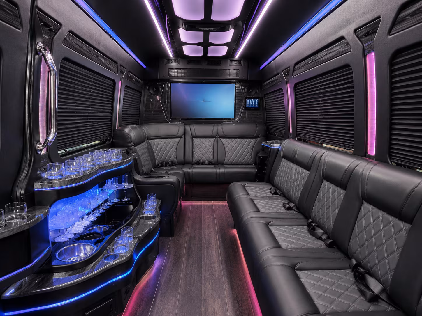 washington alexandria charter buses