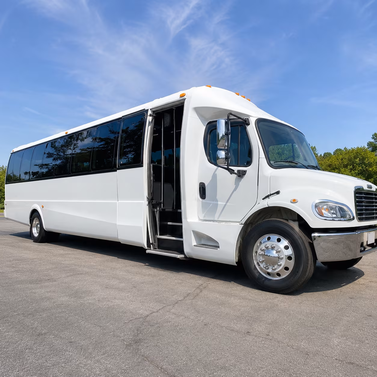 washington attend washington festivals with a charter bus rental