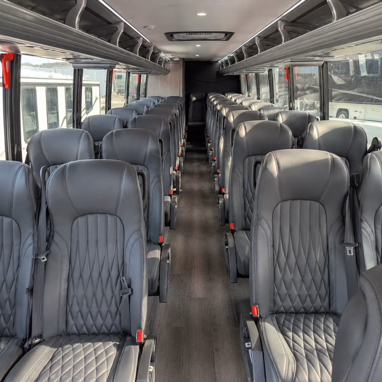 washington bus rentals