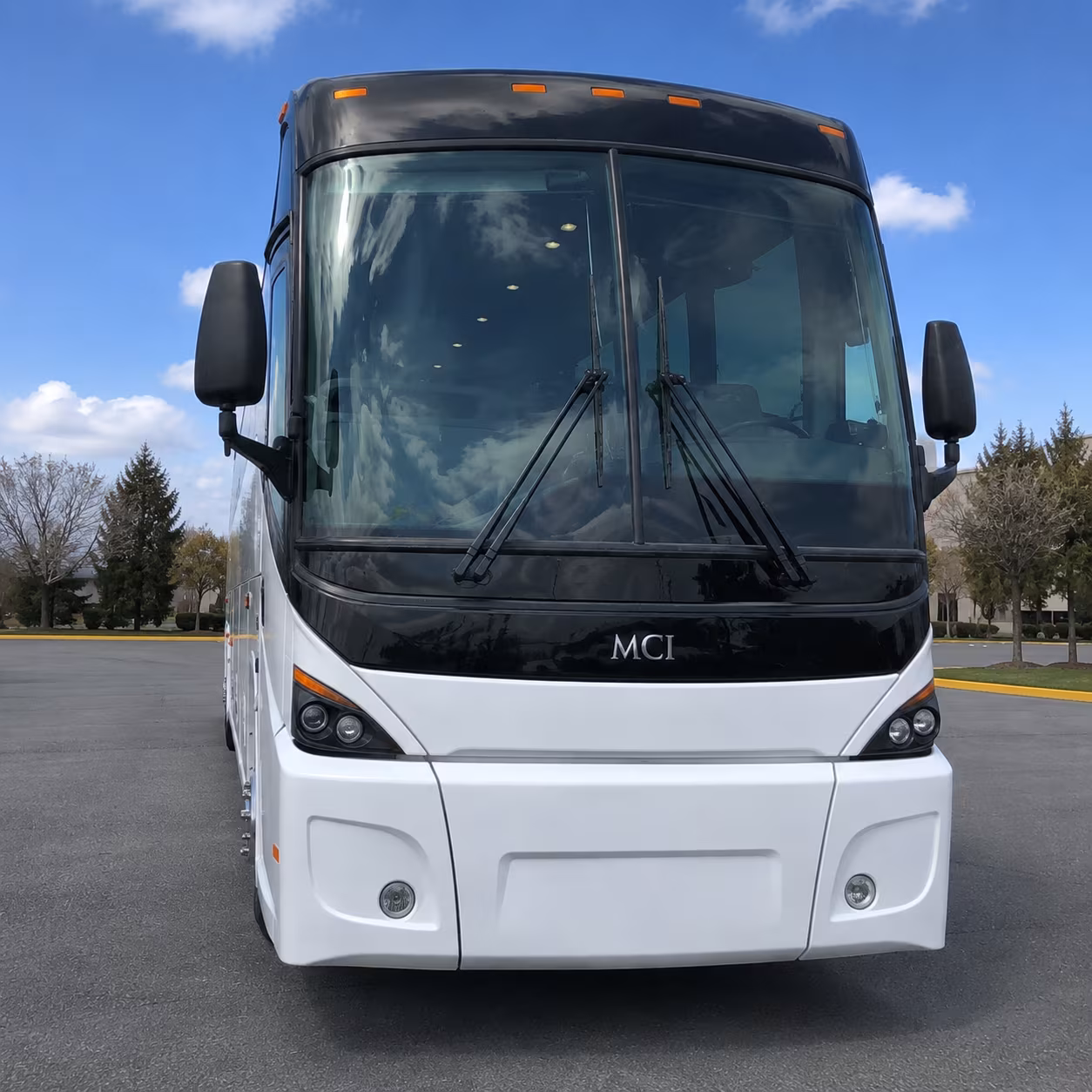 washington charter bus
