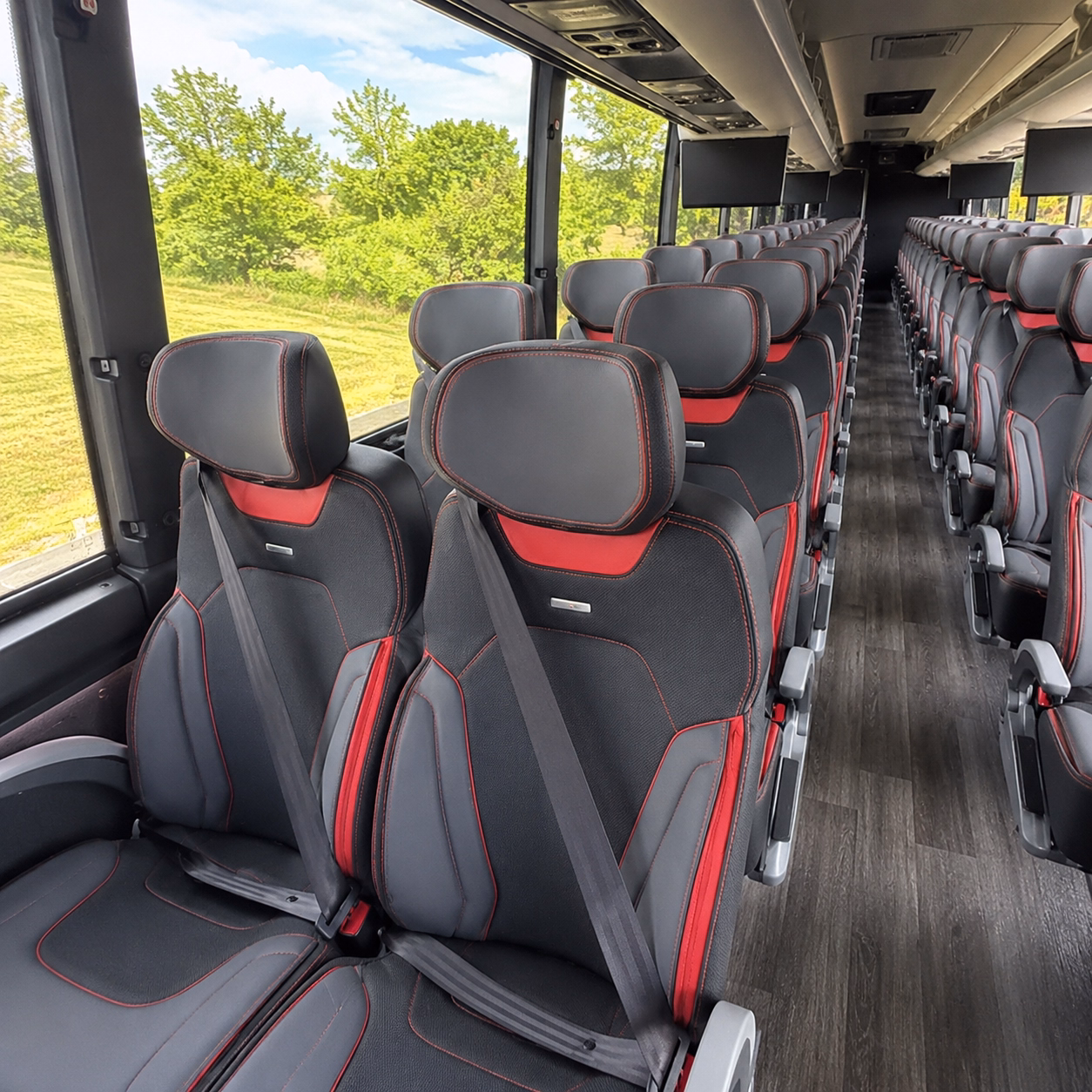 washington charter buses for corporate transportation