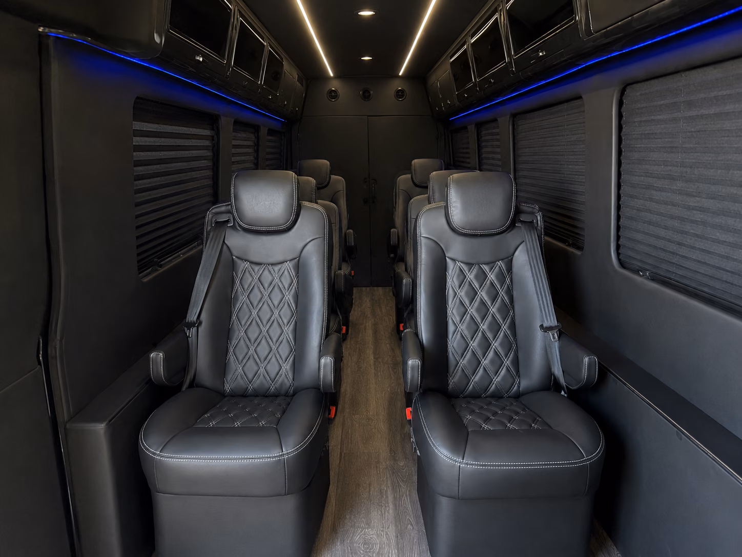 washington employee shuttle bus rentals
