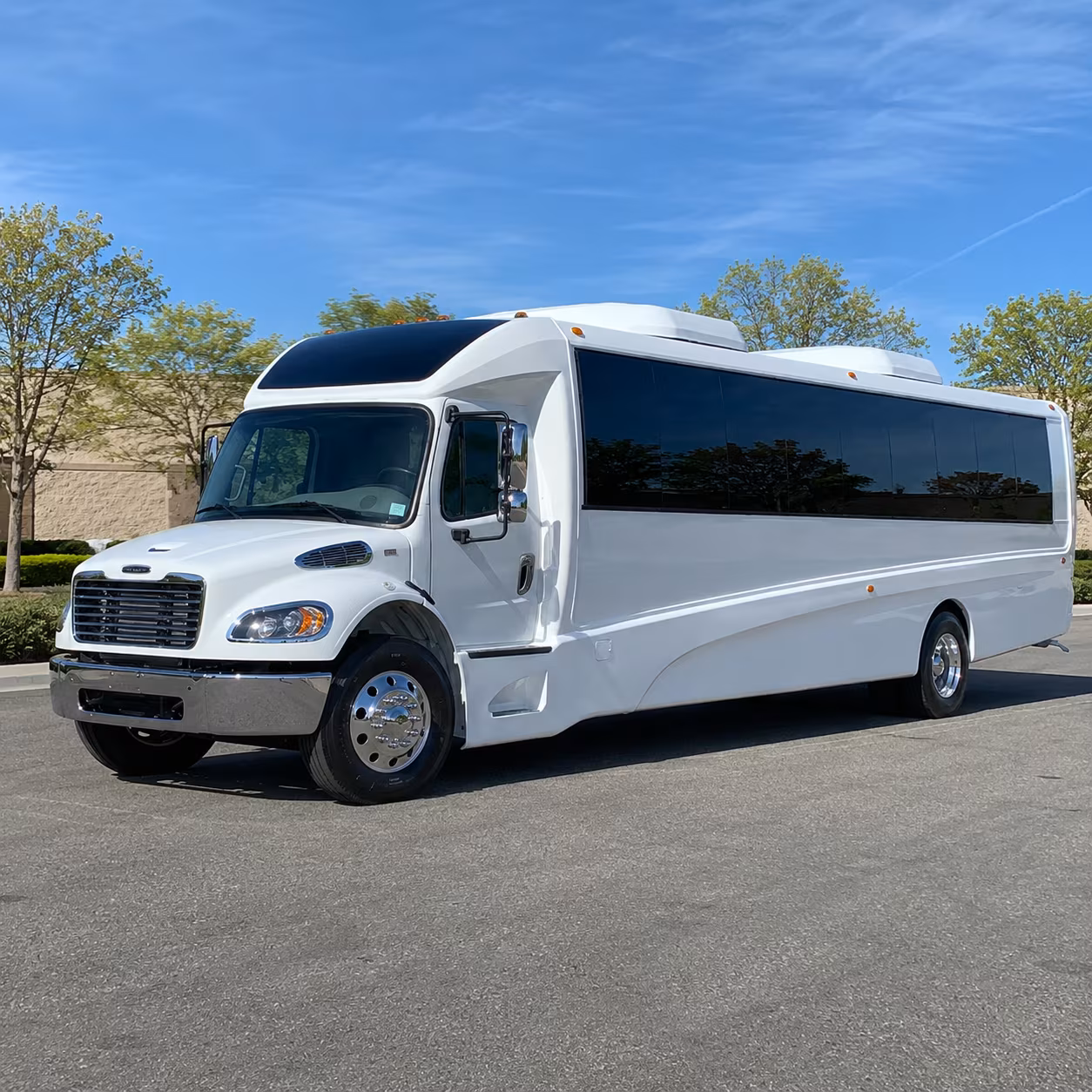 wedding prom and special event transportation in alexandria