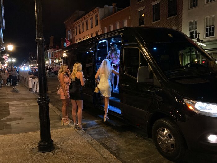 alexandria bachelor bachelorette transportation