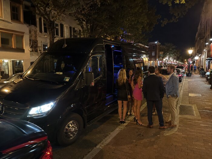 alexandria bachelor transportation