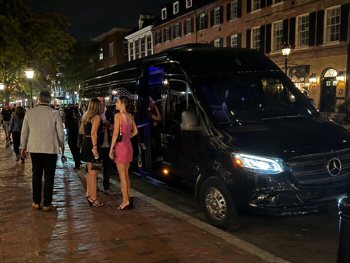 alexandria bachelorette transportation