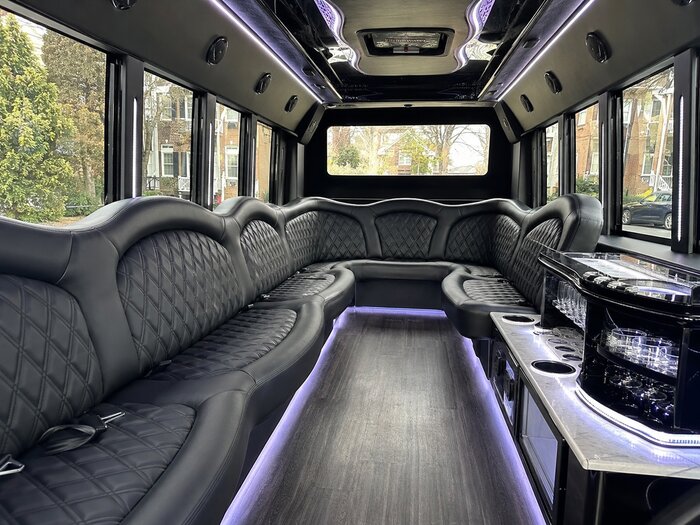 alexandria birthday bus rental