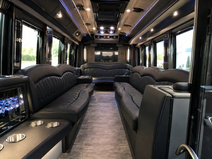 alexandria birthday transportation