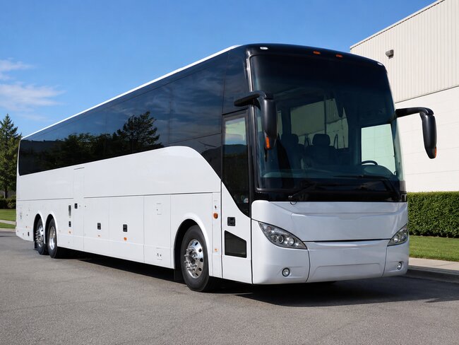 alexandria church bus rental