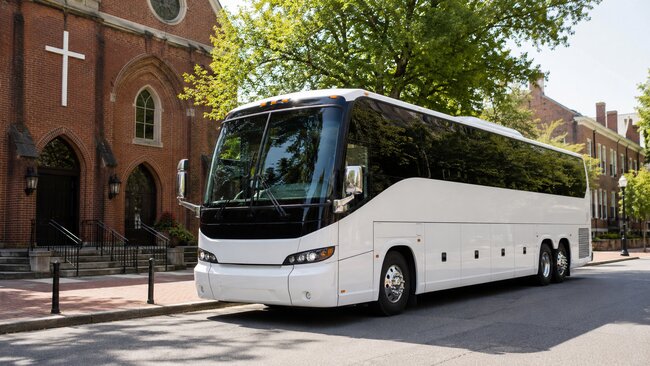 alexandria church bus