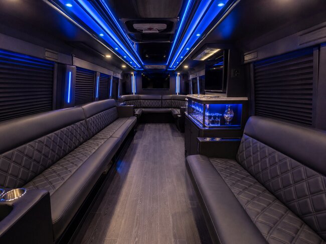 alexandria concert bus rental