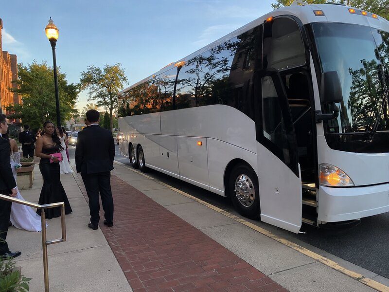 alexandria homecoming bus rental